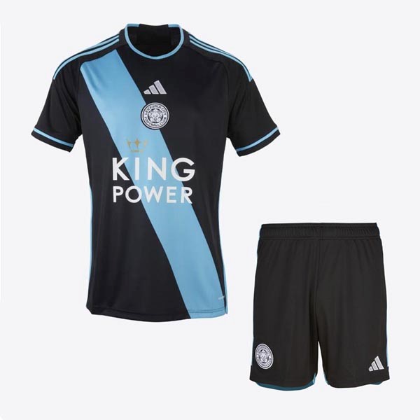 Camiseta Leicester City 2ª Niño 2023/24